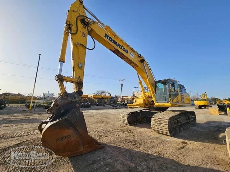 Used Komatsu Excavator ready